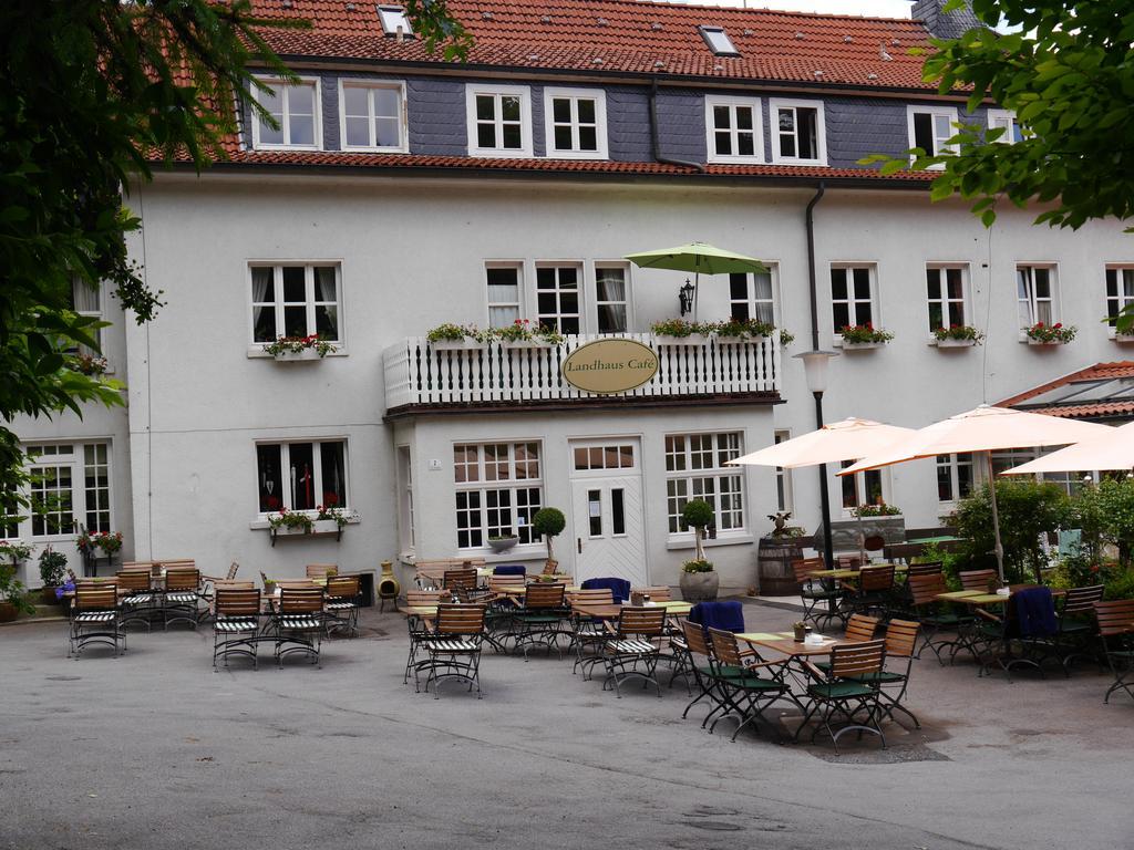 Haus Honigstal Landhaus Cafe Apartment วุปปาทัล ภายนอก รูปภาพ